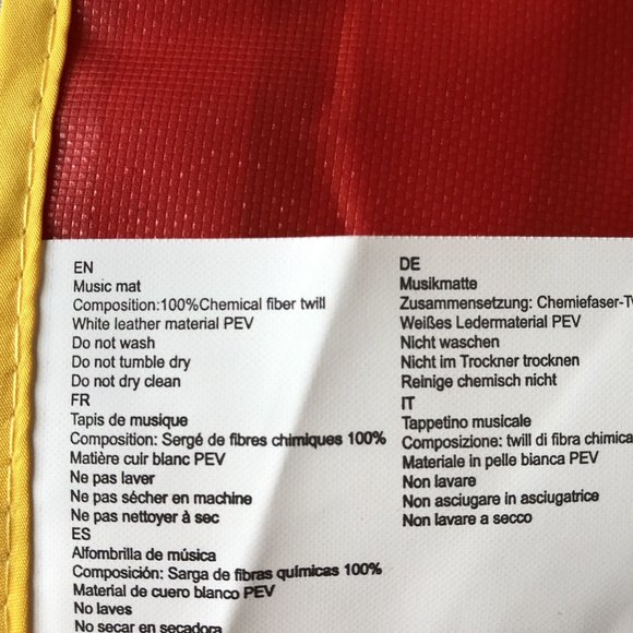 Yiqu Toys Factory Musical Mat Play Record PlayBack Demo Mode Age 12 Months + - Picture 12 of 12